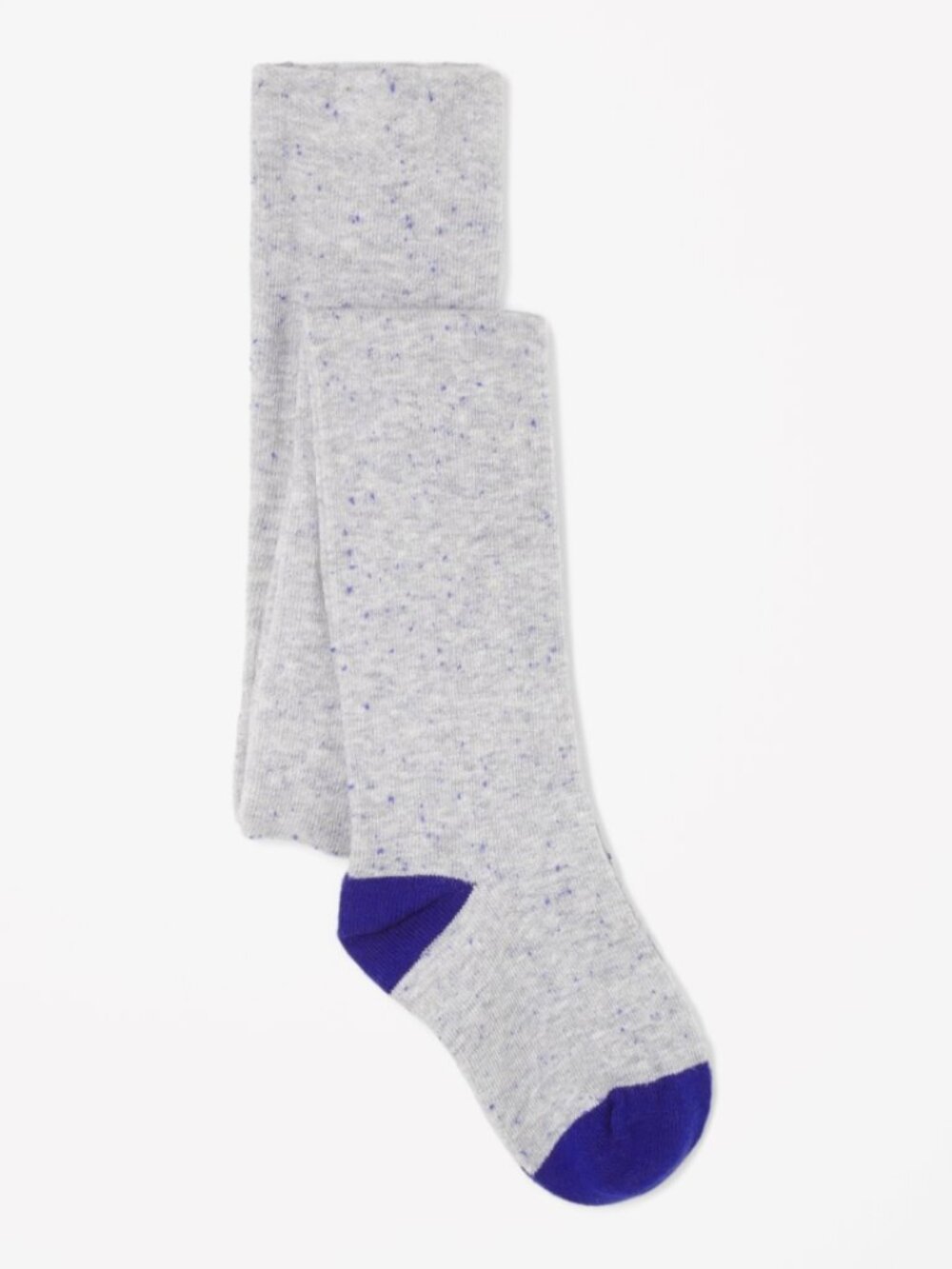 COS Girls Light Grey Speckled Tights 6-8 Years